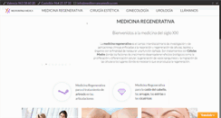 Desktop Screenshot of mediterraneamedica.com