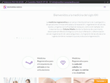 Tablet Screenshot of mediterraneamedica.com